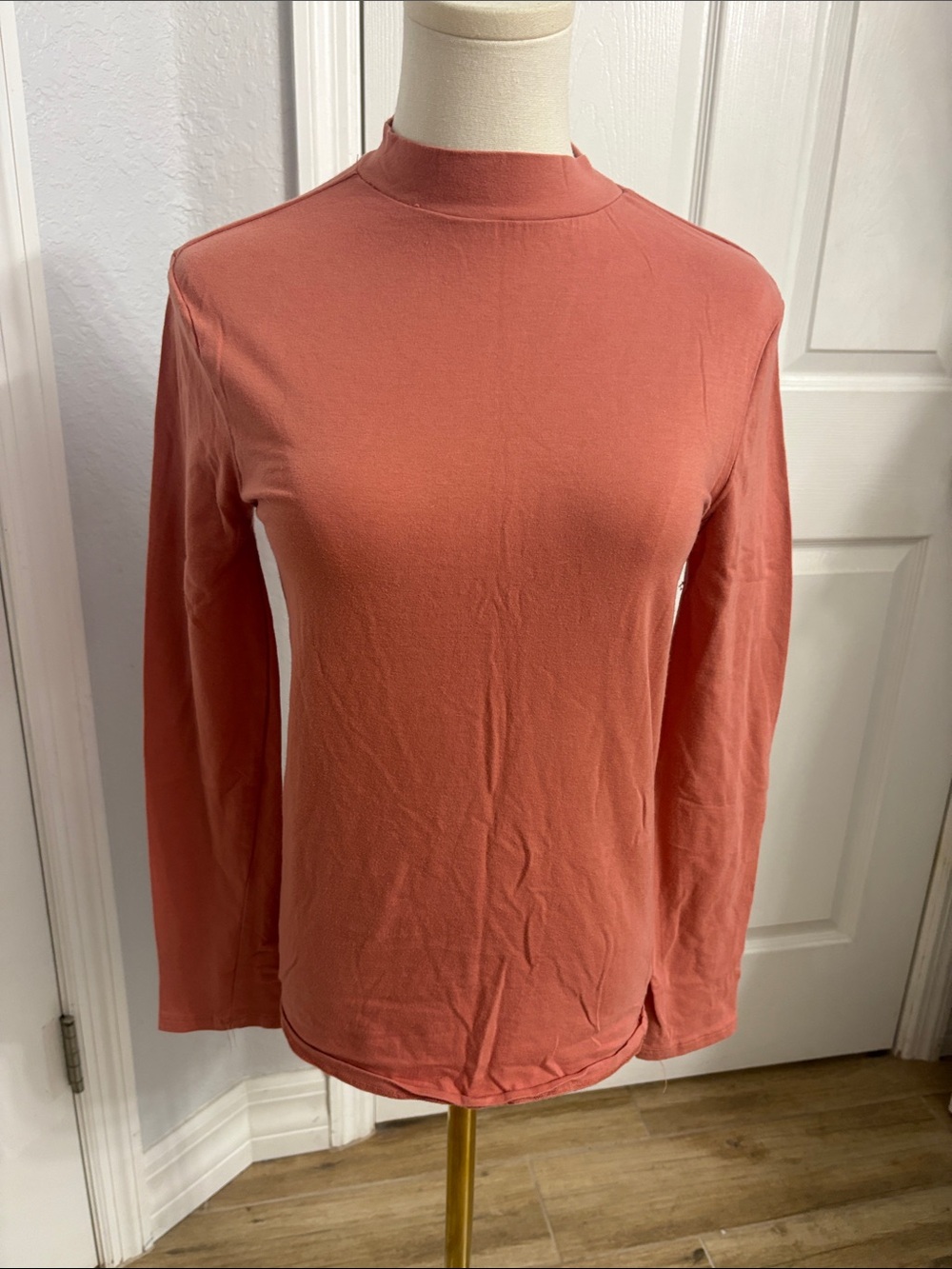 Zenana Outfitters Long Sleeve Tee Trio - Black, Coral, Rust - Picture 4 of 4